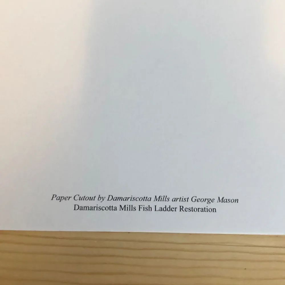 New! Set of 6 Blank Fish Notecards/Envelopes - Picture 2 of 3